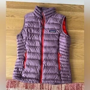 Patagonia Vest Women’s size Small